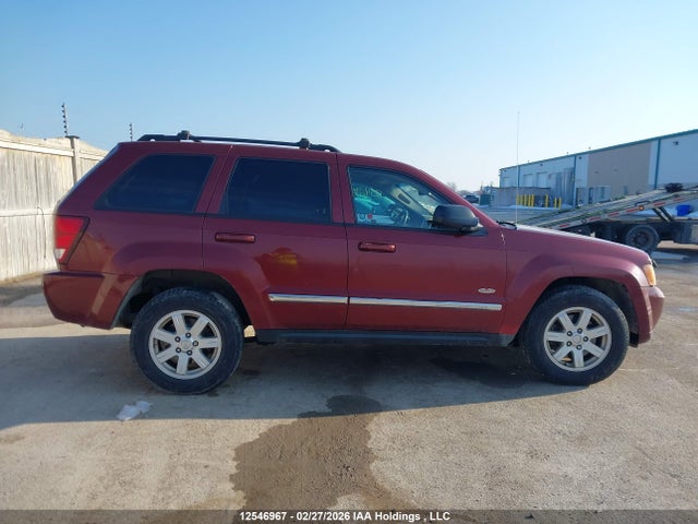 12546967 :رقم المزاد ، 1J8HR48M38C214202 vin ، 2008 Jeep Grand Cherokee Laredo مزاد بيع