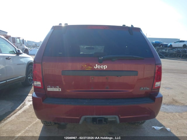 12546967 :رقم المزاد ، 1J8HR48M38C214202 vin ، 2008 Jeep Grand Cherokee Laredo مزاد بيع