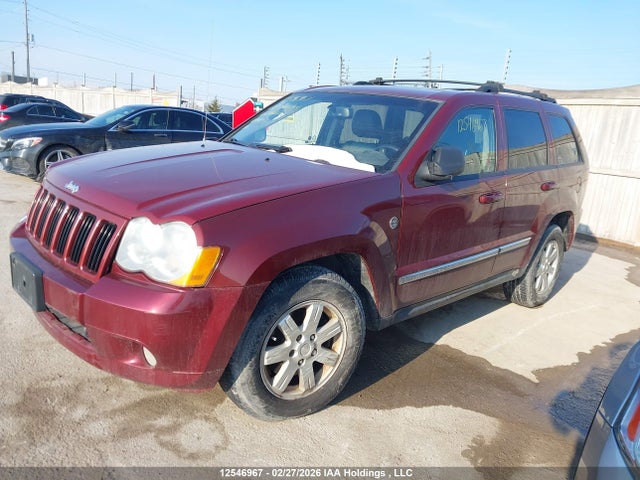 12546967 :رقم المزاد ، 1J8HR48M38C214202 vin ، 2008 Jeep Grand Cherokee Laredo مزاد بيع