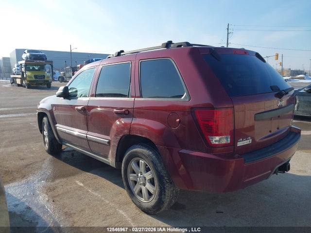 12546967 :رقم المزاد ، 1J8HR48M38C214202 vin ، 2008 Jeep Grand Cherokee Laredo مزاد بيع