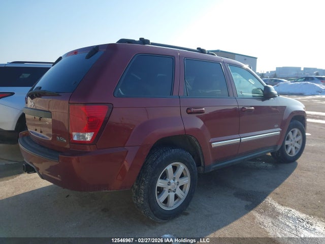 12546967 :رقم المزاد ، 1J8HR48M38C214202 vin ، 2008 Jeep Grand Cherokee Laredo مزاد بيع