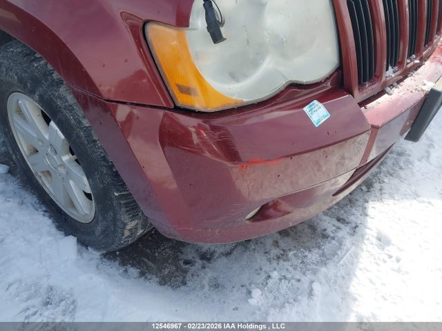 12546967 :رقم المزاد ، 1J8HR48M38C214202 vin ، 2008 Jeep Grand Cherokee Laredo مزاد بيع