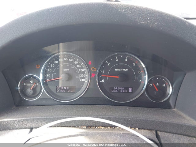 12546967 :رقم المزاد ، 1J8HR48M38C214202 vin ، 2008 Jeep Grand Cherokee Laredo مزاد بيع