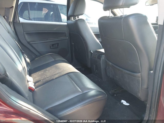 12546967 :رقم المزاد ، 1J8HR48M38C214202 vin ، 2008 Jeep Grand Cherokee Laredo مزاد بيع