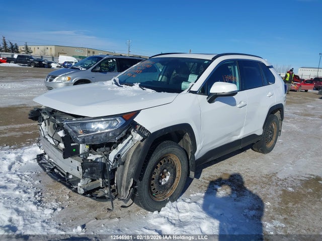 2021 Toyota Rav4 Xle მანქანა იყიდება აუქციონზე, vin: 2T3R1RFVXMC176889, აუქციონის ნომერი: 12546981