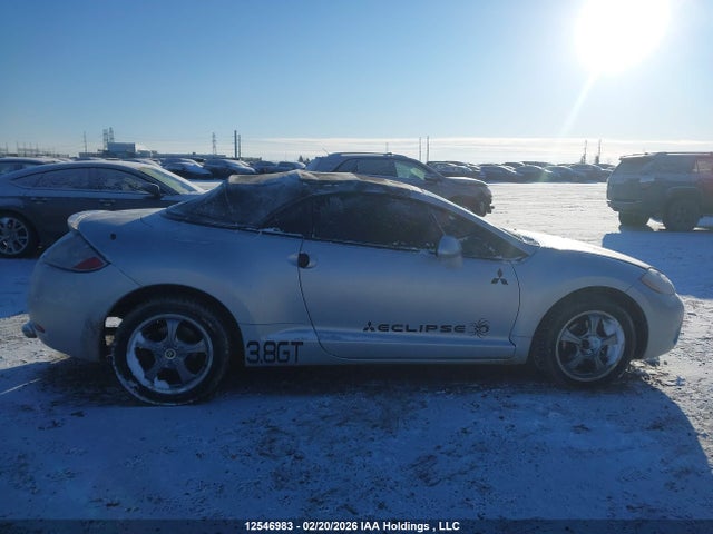 Продаж на аукціоні авто 2008 Mitsubishi Eclipse Spyder Gt, vin: 4A3AL45T68E601012, номер лоту: 12546983