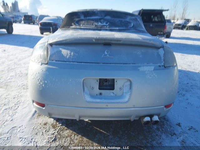 Продаж на аукціоні авто 2008 Mitsubishi Eclipse Spyder Gt, vin: 4A3AL45T68E601012, номер лоту: 12546983