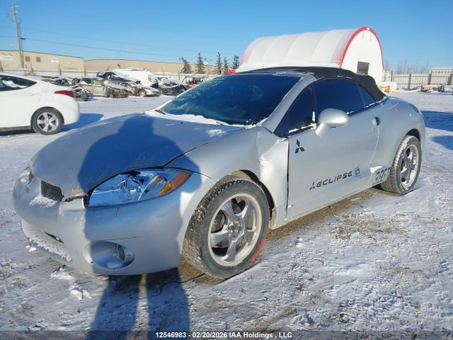 Продаж на аукціоні авто 2008 Mitsubishi Eclipse Spyder Gt, vin: 4A3AL45T68E601012, номер лоту: 12546983