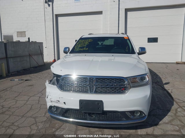 1C4RDJEG6GC412939 Dodge Durango Citadel
