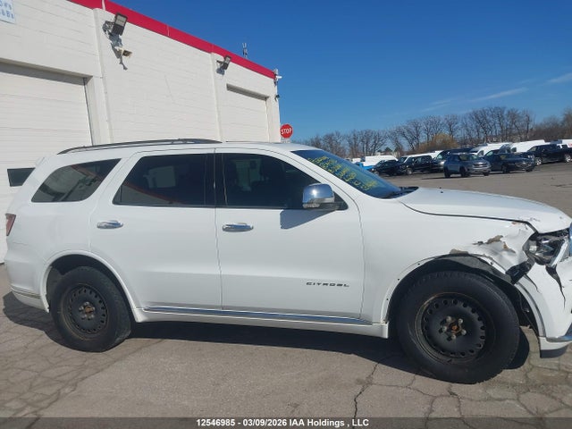 1C4RDJEG6GC412939 Dodge Durango Citadel