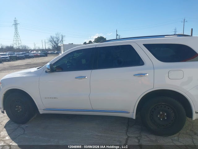 1C4RDJEG6GC412939 Dodge Durango Citadel