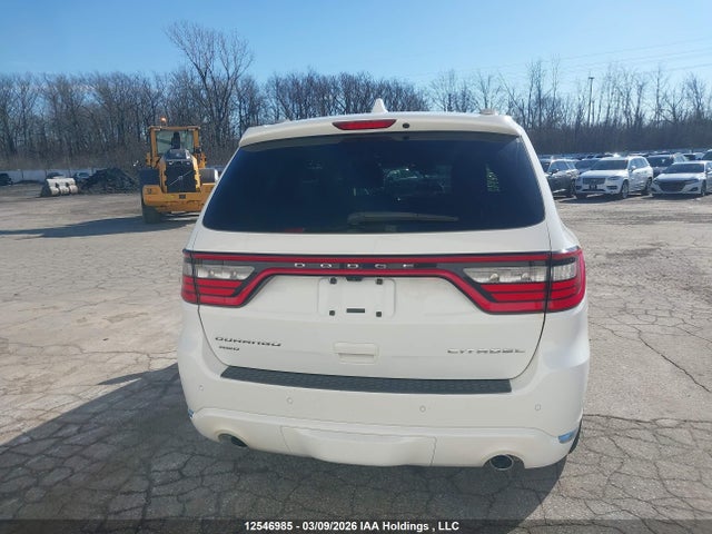 1C4RDJEG6GC412939 Dodge Durango Citadel