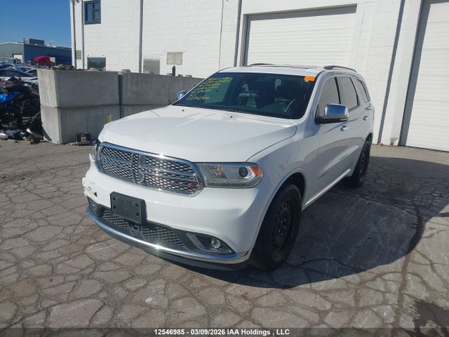 1C4RDJEG6GC412939 Dodge Durango Citadel