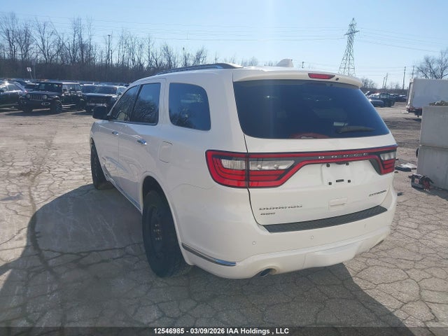 1C4RDJEG6GC412939 Dodge Durango Citadel