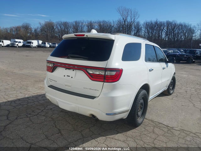 1C4RDJEG6GC412939 Dodge Durango Citadel
