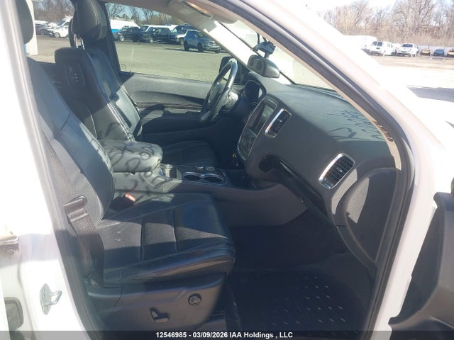 1C4RDJEG6GC412939 Dodge Durango Citadel