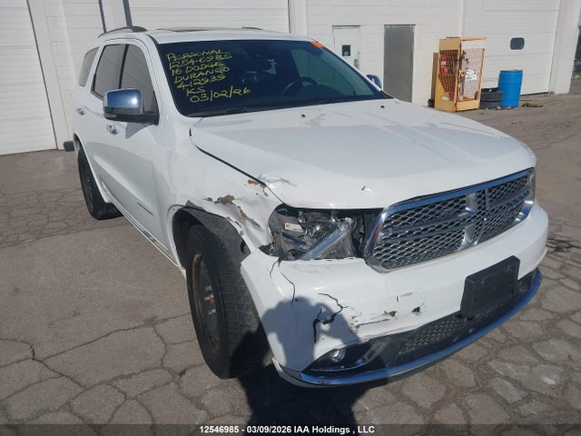 1C4RDJEG6GC412939 Dodge Durango Citadel