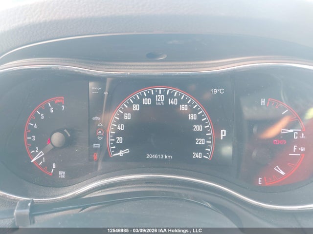 1C4RDJEG6GC412939 Dodge Durango Citadel