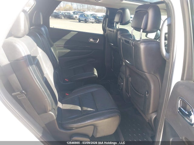 1C4RDJEG6GC412939 Dodge Durango Citadel