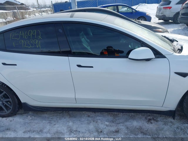 Продажа на аукционе авто 2023 Tesla Model 3 Long Range, vin: LRW3E1EB2PC923391, номер лота: 12546992