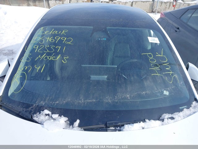 Продажа на аукционе авто 2023 Tesla Model 3 Long Range, vin: LRW3E1EB2PC923391, номер лота: 12546992