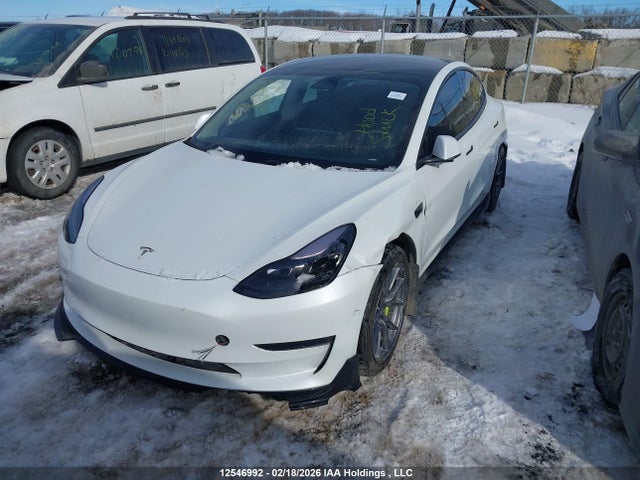 Продажа на аукционе авто 2023 Tesla Model 3 Long Range, vin: LRW3E1EB2PC923391, номер лота: 12546992
