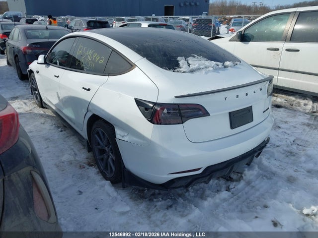 Продажа на аукционе авто 2023 Tesla Model 3 Long Range, vin: LRW3E1EB2PC923391, номер лота: 12546992