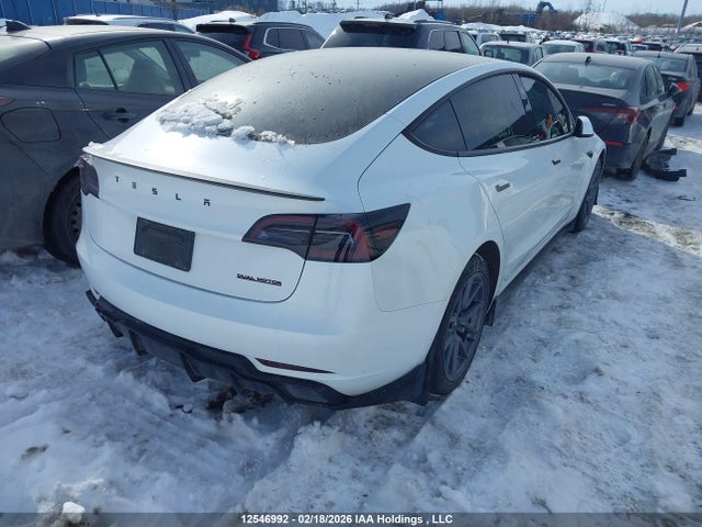 Продажа на аукционе авто 2023 Tesla Model 3 Long Range, vin: LRW3E1EB2PC923391, номер лота: 12546992