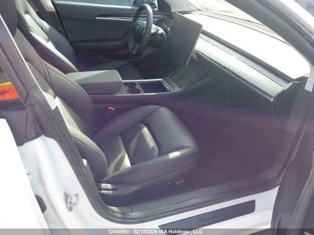 Продажа на аукционе авто 2023 Tesla Model 3 Long Range, vin: LRW3E1EB2PC923391, номер лота: 12546992