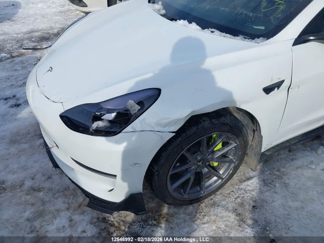 Продажа на аукционе авто 2023 Tesla Model 3 Long Range, vin: LRW3E1EB2PC923391, номер лота: 12546992