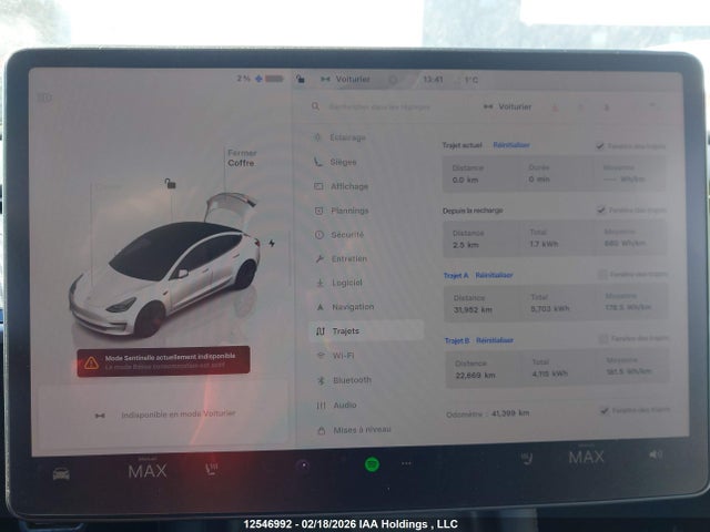 Продажа на аукционе авто 2023 Tesla Model 3 Long Range, vin: LRW3E1EB2PC923391, номер лота: 12546992
