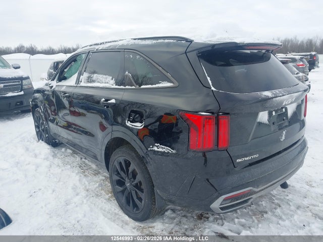 12546993 :رقم المزاد ، 5XYRKDLF5PG194019 vin ، 2023 Kia Sorento 2.5t Sx W/black Leather/2.5t Sx W/burgundy Leather مزاد بيع