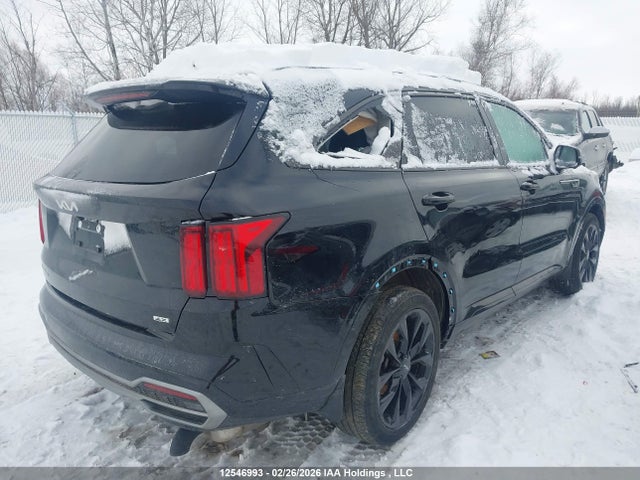 12546993 :رقم المزاد ، 5XYRKDLF5PG194019 vin ، 2023 Kia Sorento 2.5t Sx W/black Leather/2.5t Sx W/burgundy Leather مزاد بيع