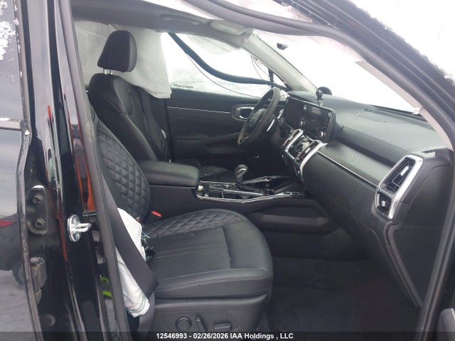 12546993 :رقم المزاد ، 5XYRKDLF5PG194019 vin ، 2023 Kia Sorento 2.5t Sx W/black Leather/2.5t Sx W/burgundy Leather مزاد بيع