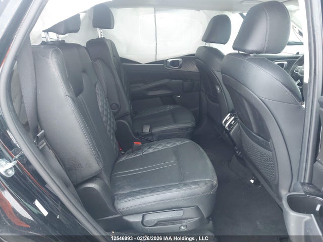 12546993 :رقم المزاد ، 5XYRKDLF5PG194019 vin ، 2023 Kia Sorento 2.5t Sx W/black Leather/2.5t Sx W/burgundy Leather مزاد بيع