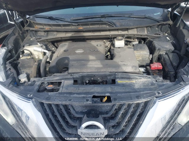 5N1AZ2MHXJN194347 Nissan Murano Midnight Edition/platinum/sl/sv