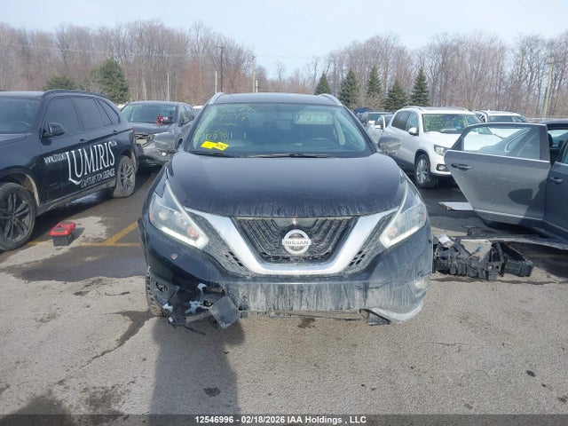 5N1AZ2MHXJN194347 Nissan Murano Midnight Edition/platinum/sl/sv