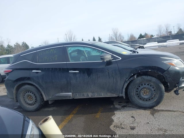 5N1AZ2MHXJN194347 Nissan Murano Midnight Edition/platinum/sl/sv