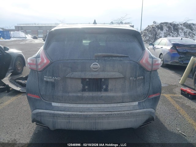 5N1AZ2MHXJN194347 Nissan Murano Midnight Edition/platinum/sl/sv