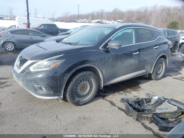 5N1AZ2MHXJN194347 Nissan Murano Midnight Edition/platinum/sl/sv