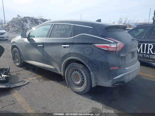 5N1AZ2MHXJN194347 Nissan Murano Midnight Edition/platinum/sl/sv