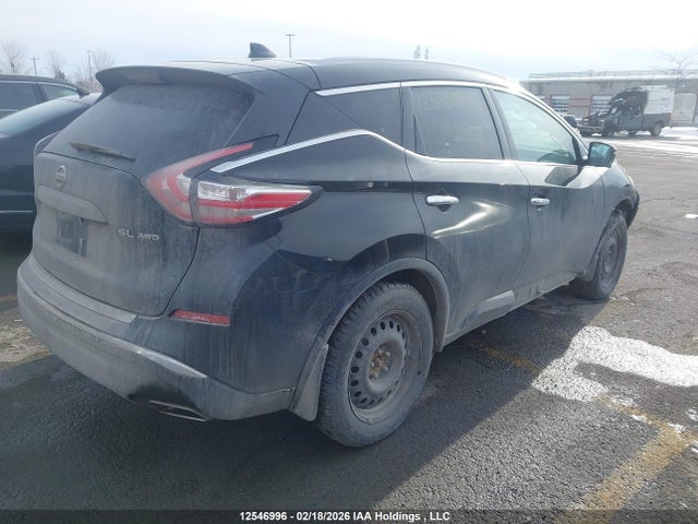 5N1AZ2MHXJN194347 Nissan Murano Midnight Edition/platinum/sl/sv