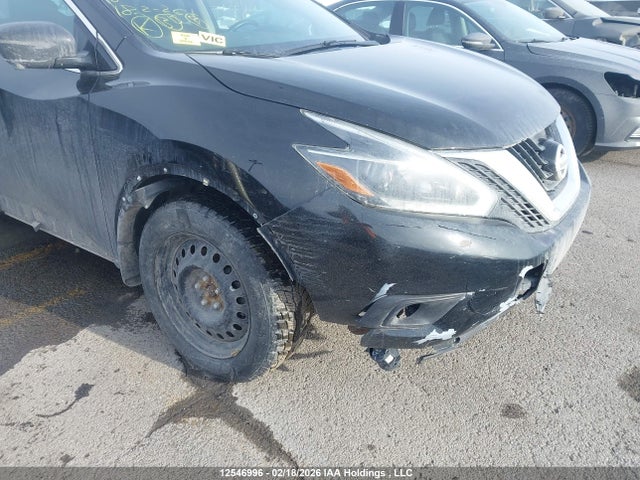 5N1AZ2MHXJN194347 Nissan Murano Midnight Edition/platinum/sl/sv