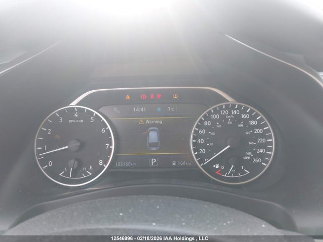 5N1AZ2MHXJN194347 Nissan Murano Midnight Edition/platinum/sl/sv