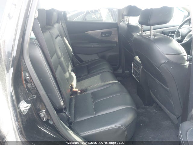 5N1AZ2MHXJN194347 Nissan Murano Midnight Edition/platinum/sl/sv