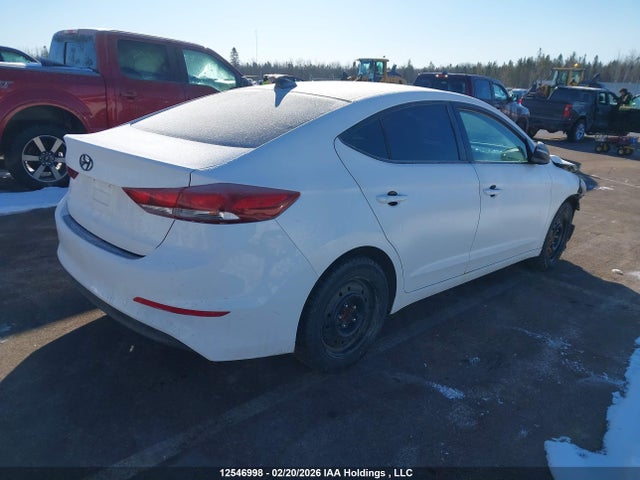 KMHD84LFXHU140560 Hyundai Elantra Se/value/limited