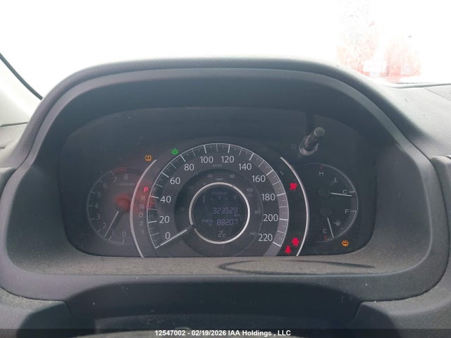 Продажа на аукционе авто 2012 Honda Cr-v Ex, vin: 2HKRM3H57CH002607, номер лота: 12547002