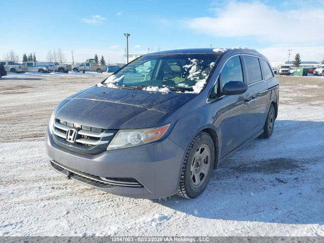 Honda ODYSSEY EX 2014 5FNRL5H45EB506810 Image 2