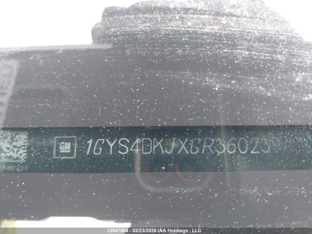Cadillac Escalade Platinum 2016 1GYS4DKJXGR360239 Image 20