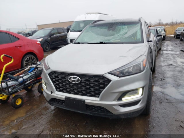 Продажа на аукционе авто 2020 Hyundai Tucson Preferred Awd With Sun And Leather Package, vin: KM8J3CA45LU281235, номер лота: 12547007